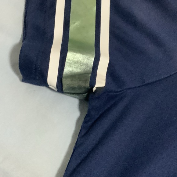 Majestic SEATTLE SEAHAWKS Team Blue NFL FOOTBALL T-SHIRT Lady Fan Women's XL - Picture 8 of 10